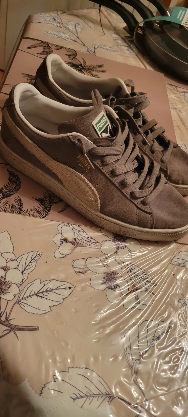 2 puma shoes blak or grey - photo 3