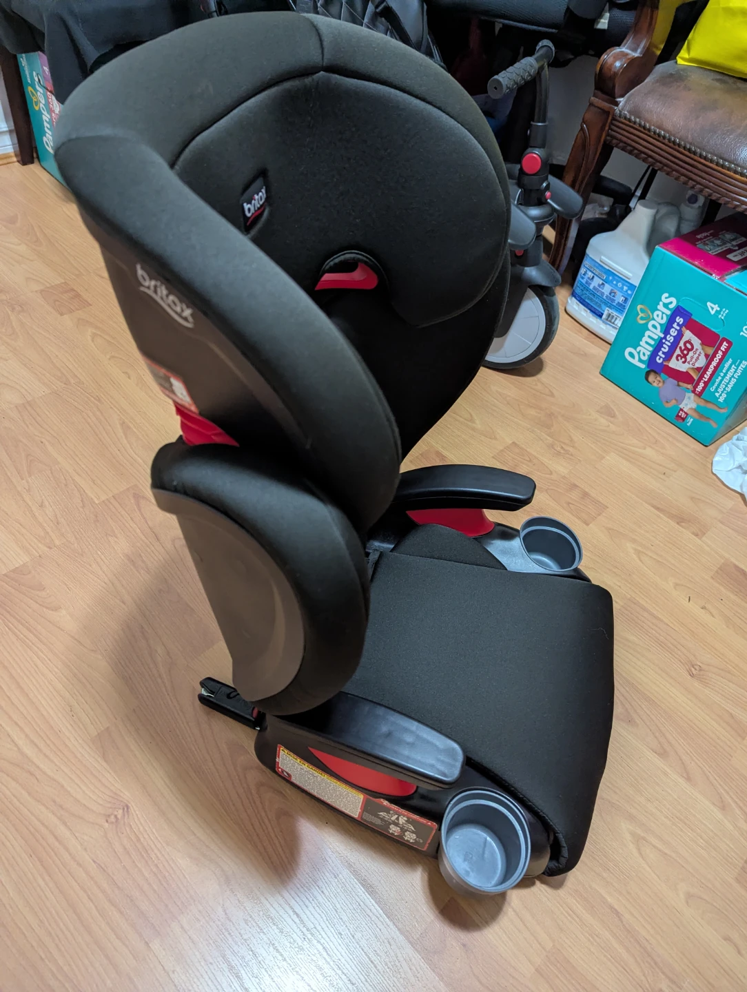 Britax High Back Booster Car Seat - photo 3