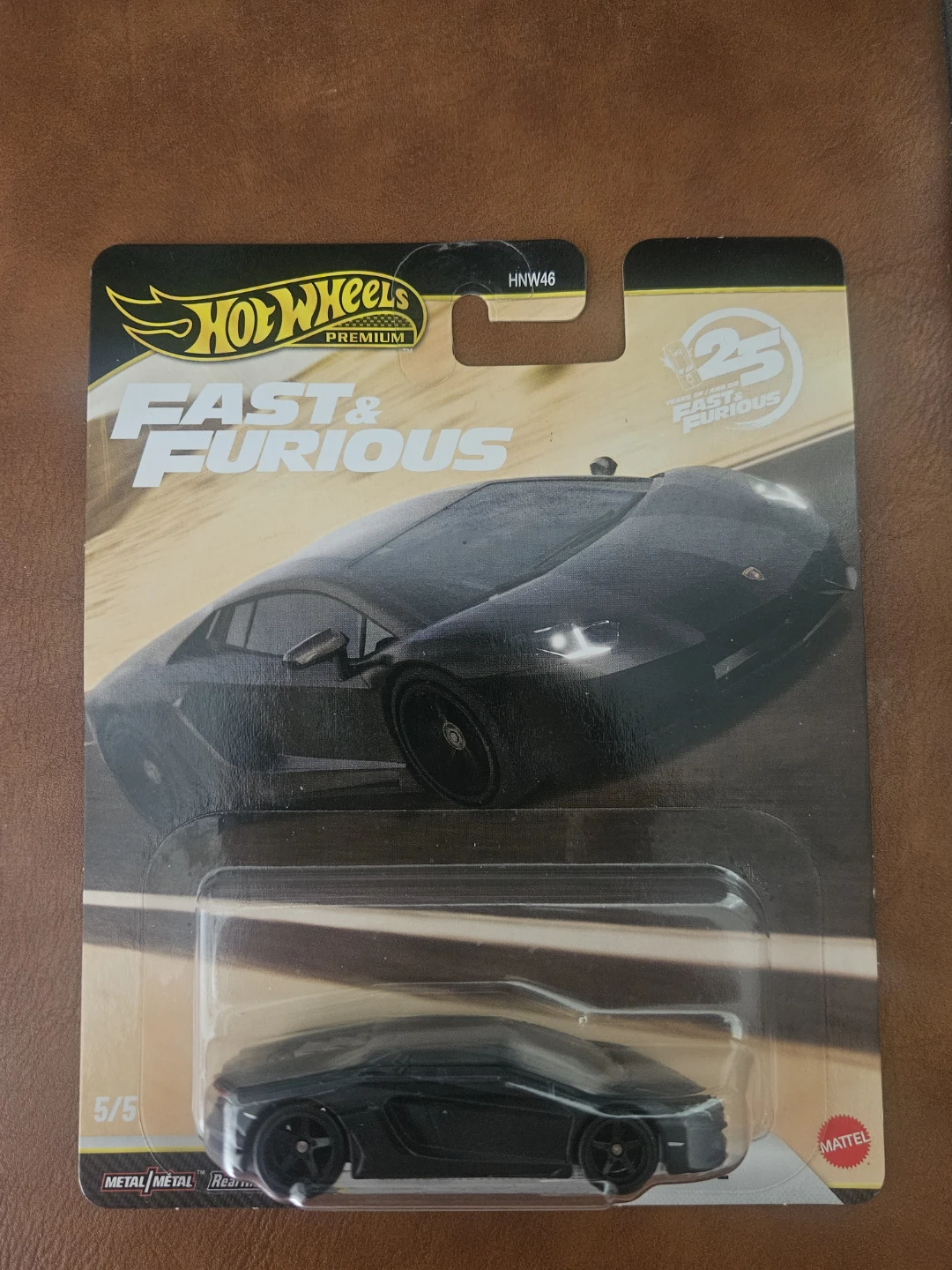 Hot Wheels Premium Fast & Furious Die-Cast Car