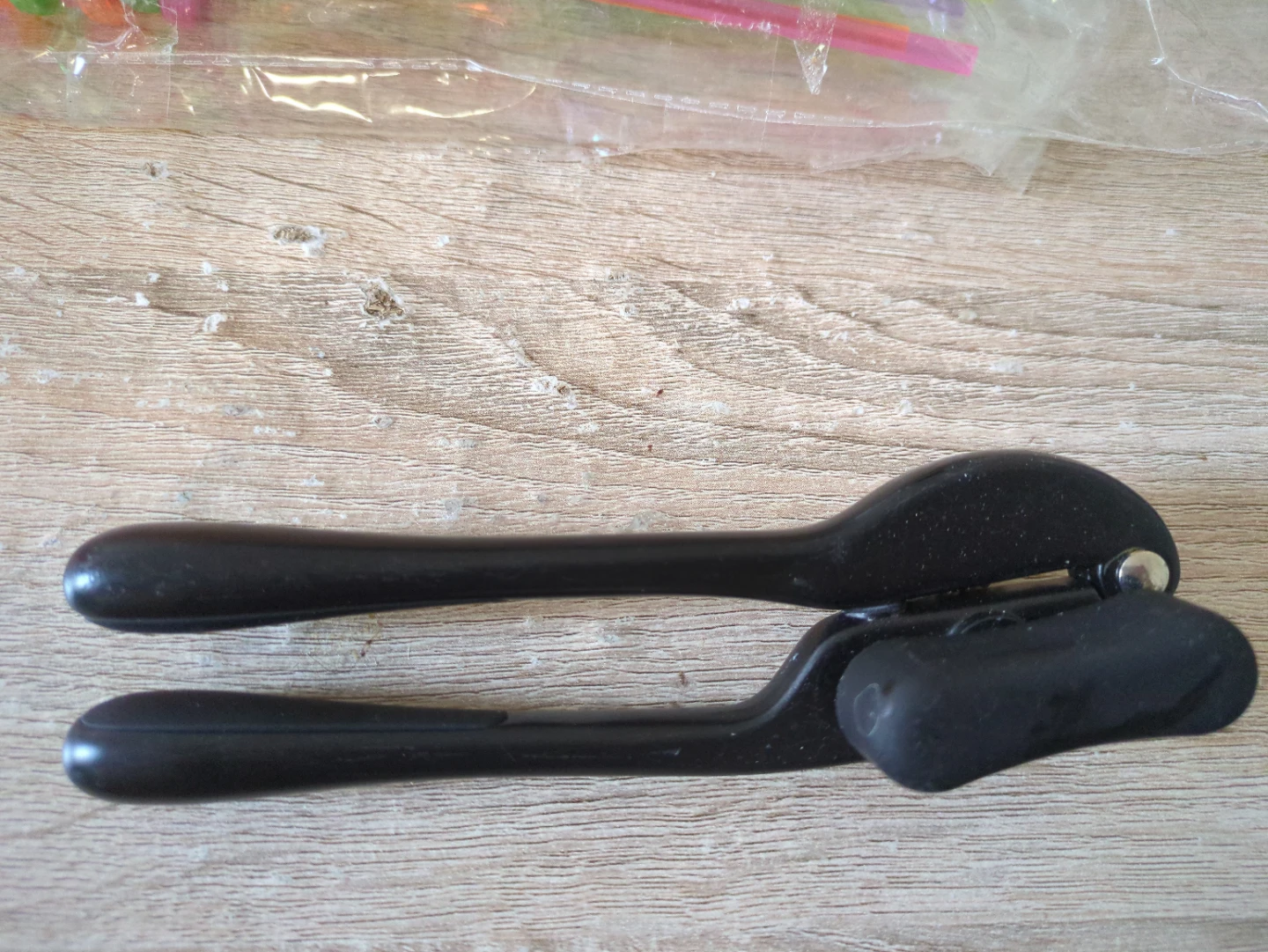 Black Manual Can Opener
