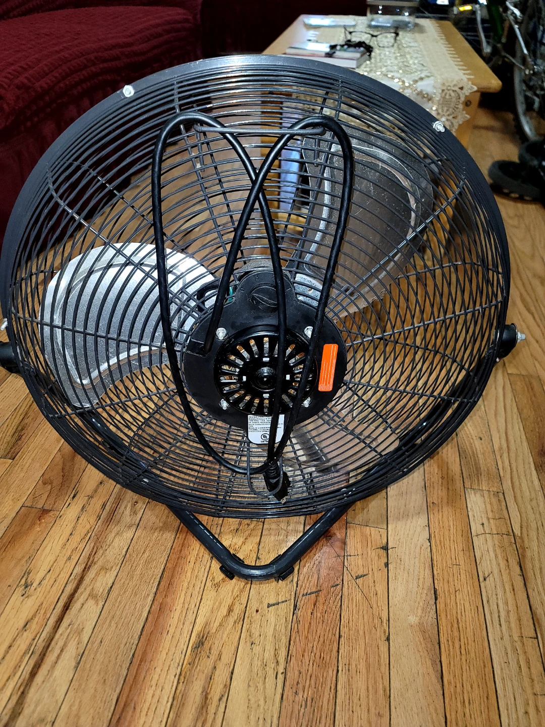 Ventilador de piso de alta velocidad de 20 pulgadas - photo 5