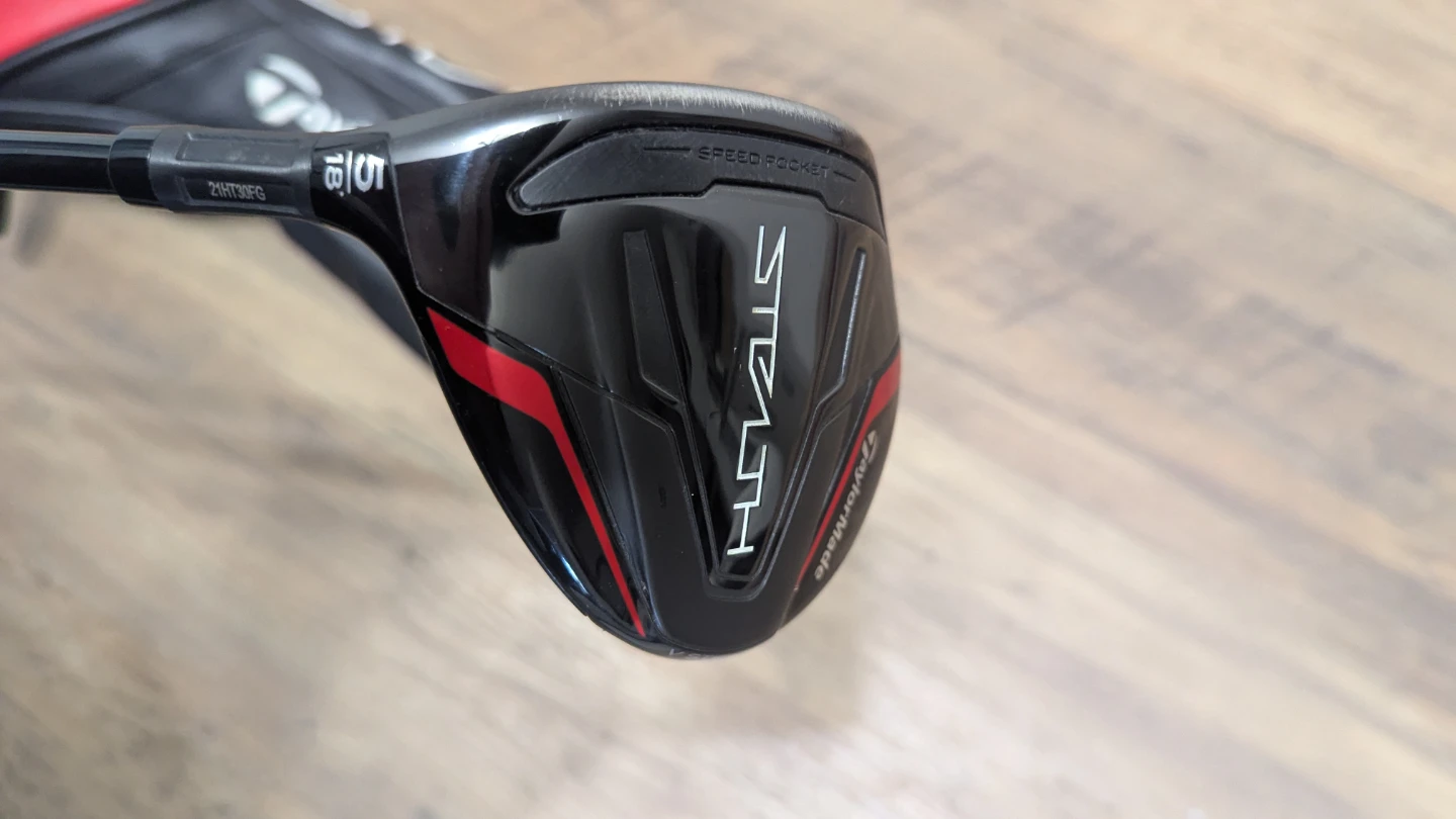 TaylorMade Stealth 5 Wood Golf Club LH - photo 2