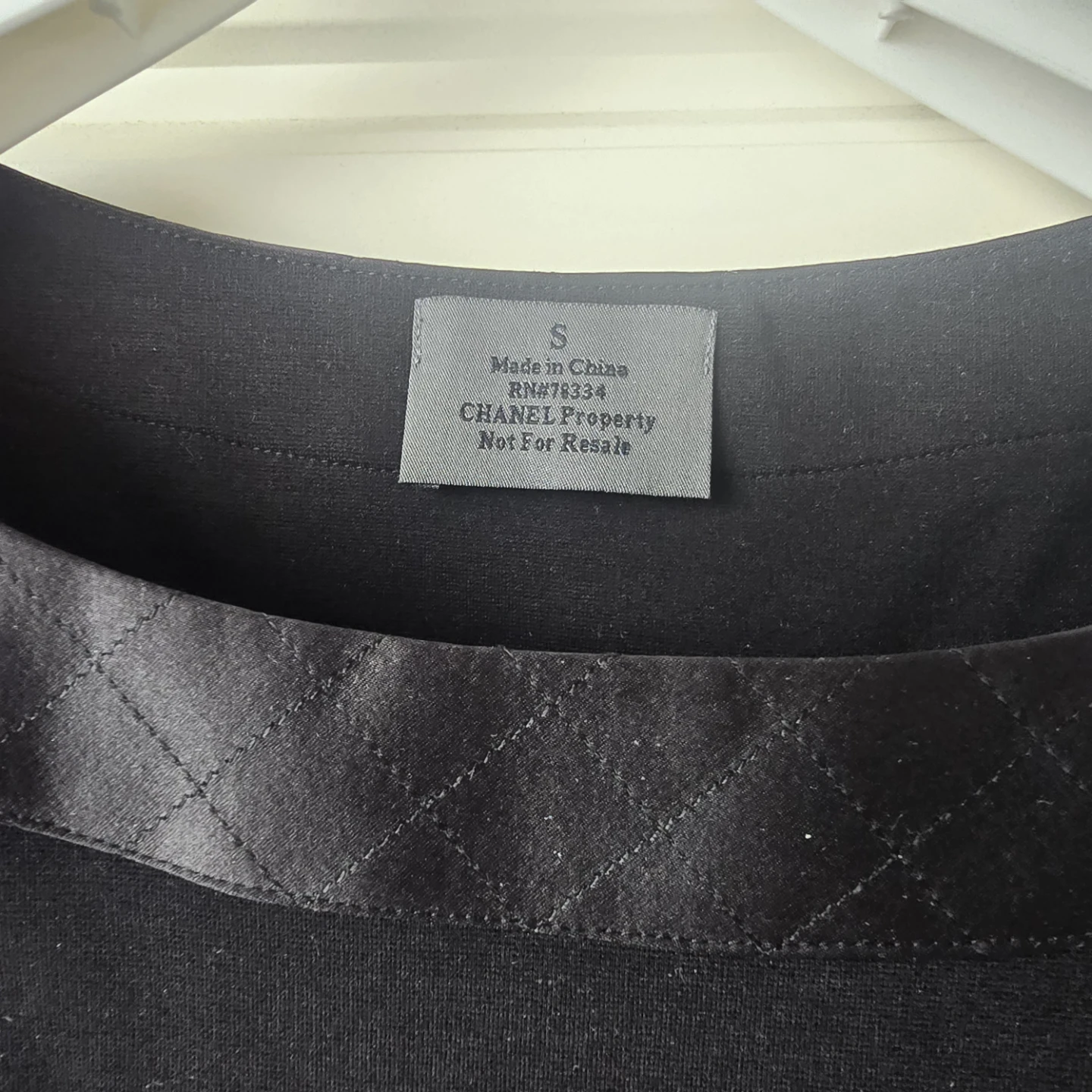 CHANEL Uniform Black Top - photo 2