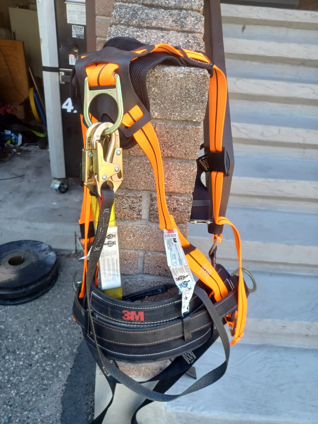 Brand new Full body harness - less than 1/2  $ - photo 2