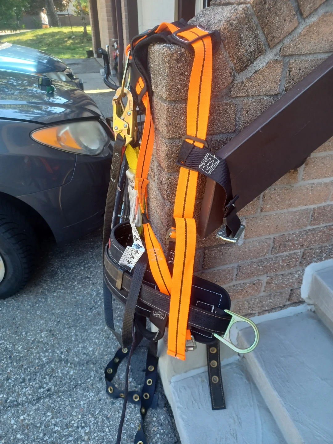 Brand new Full body harness - less than 1/2  $ - photo 3