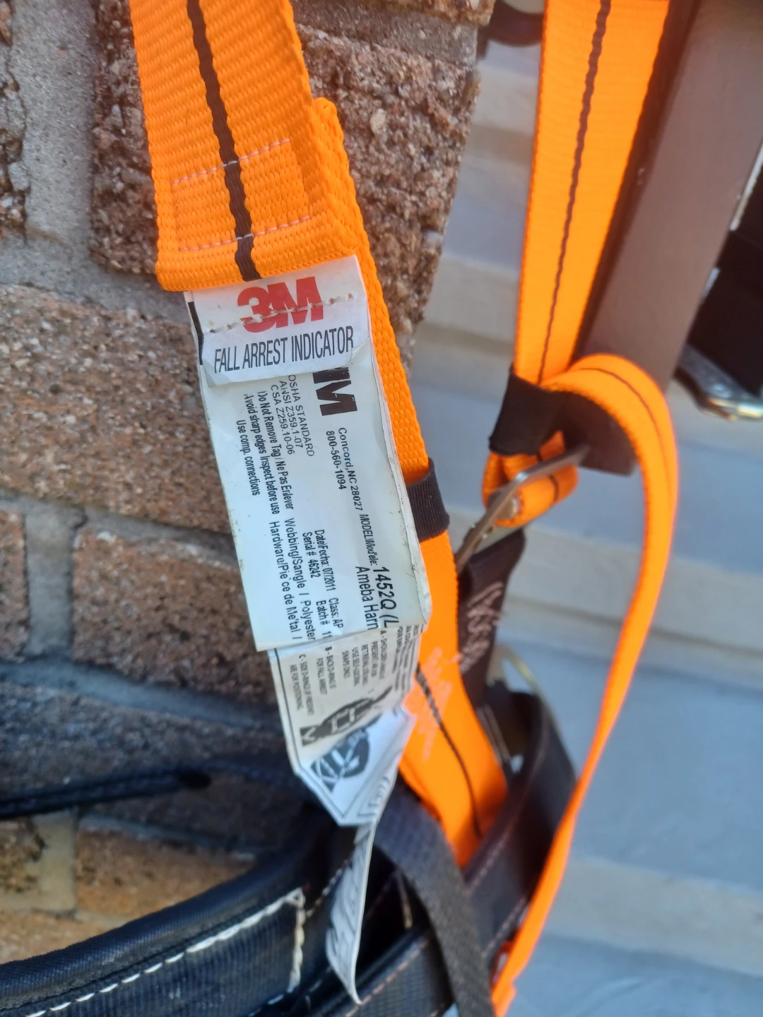 Brand new Full body harness - less than 1/2  $ - photo 4