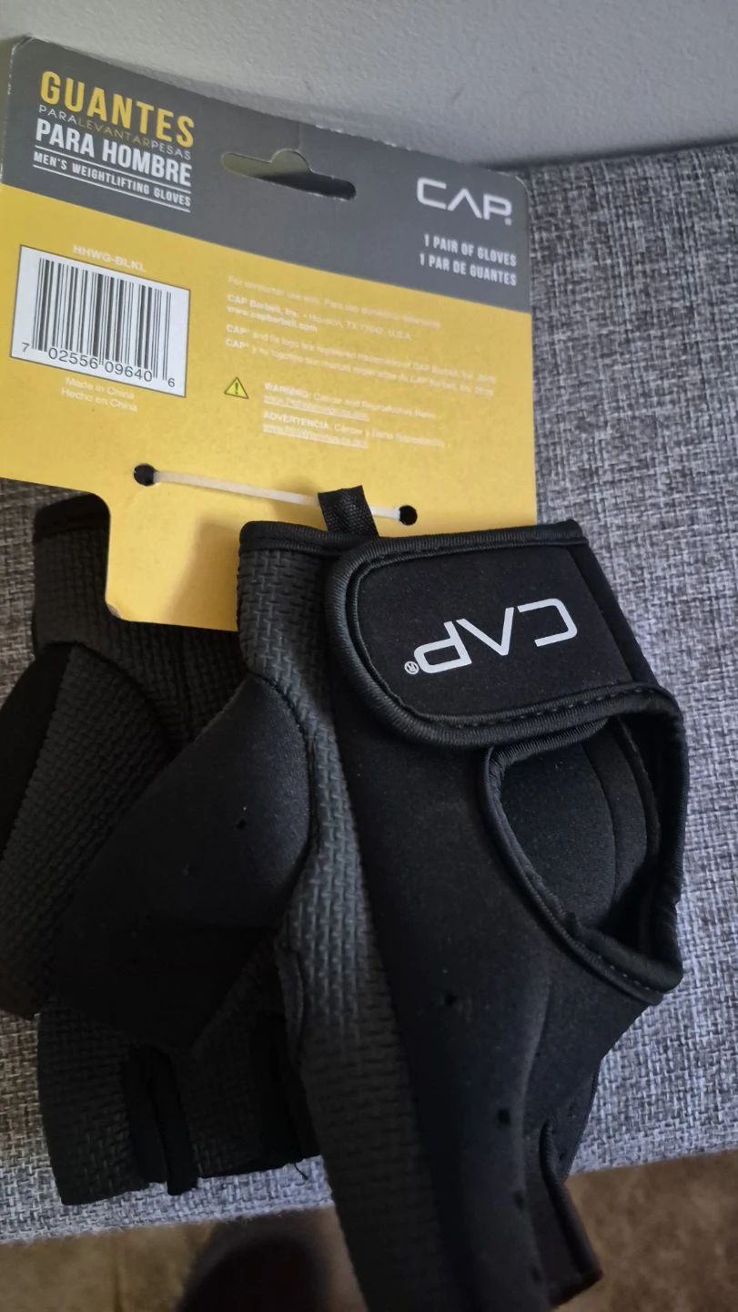 CAP Men's Weightlifting Gloves - photo 4