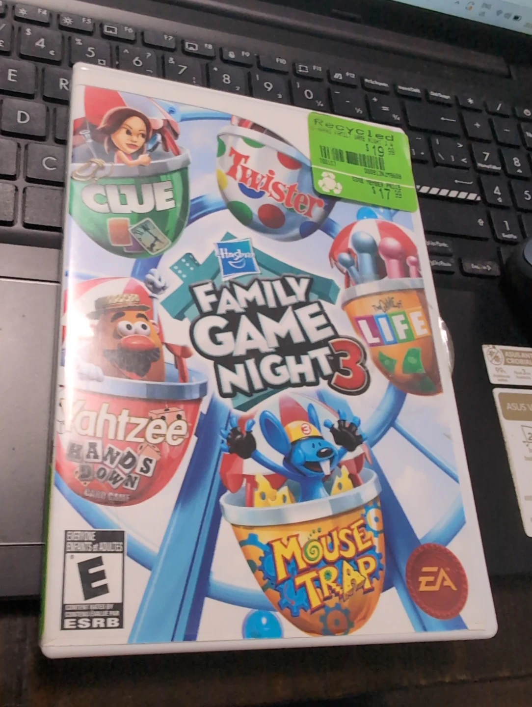 Hasbro Family Game Night 3 Video Game