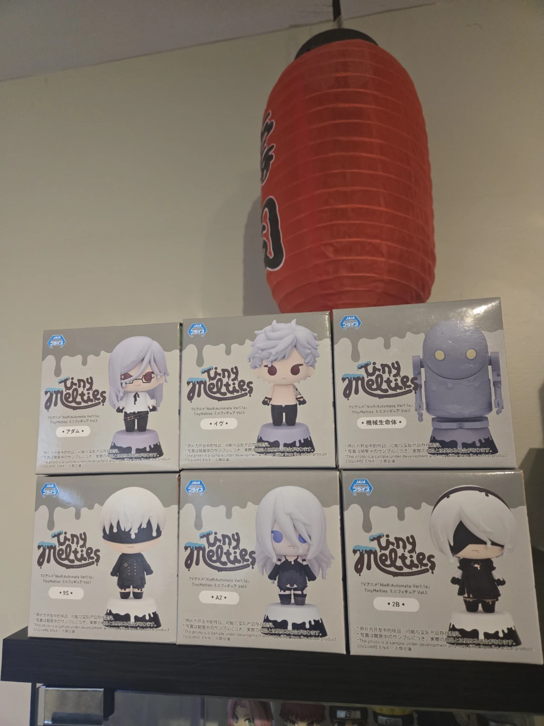 NieR:Automata Tiny Melties Figures (Set of 6)
