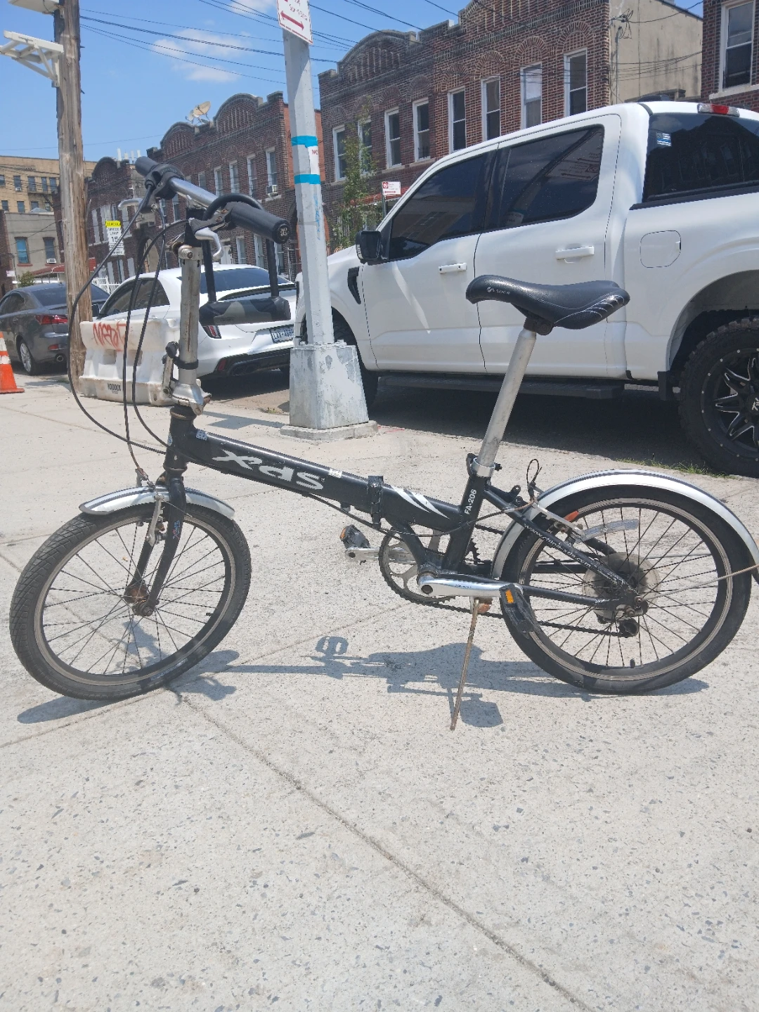 XDS Folding Bike