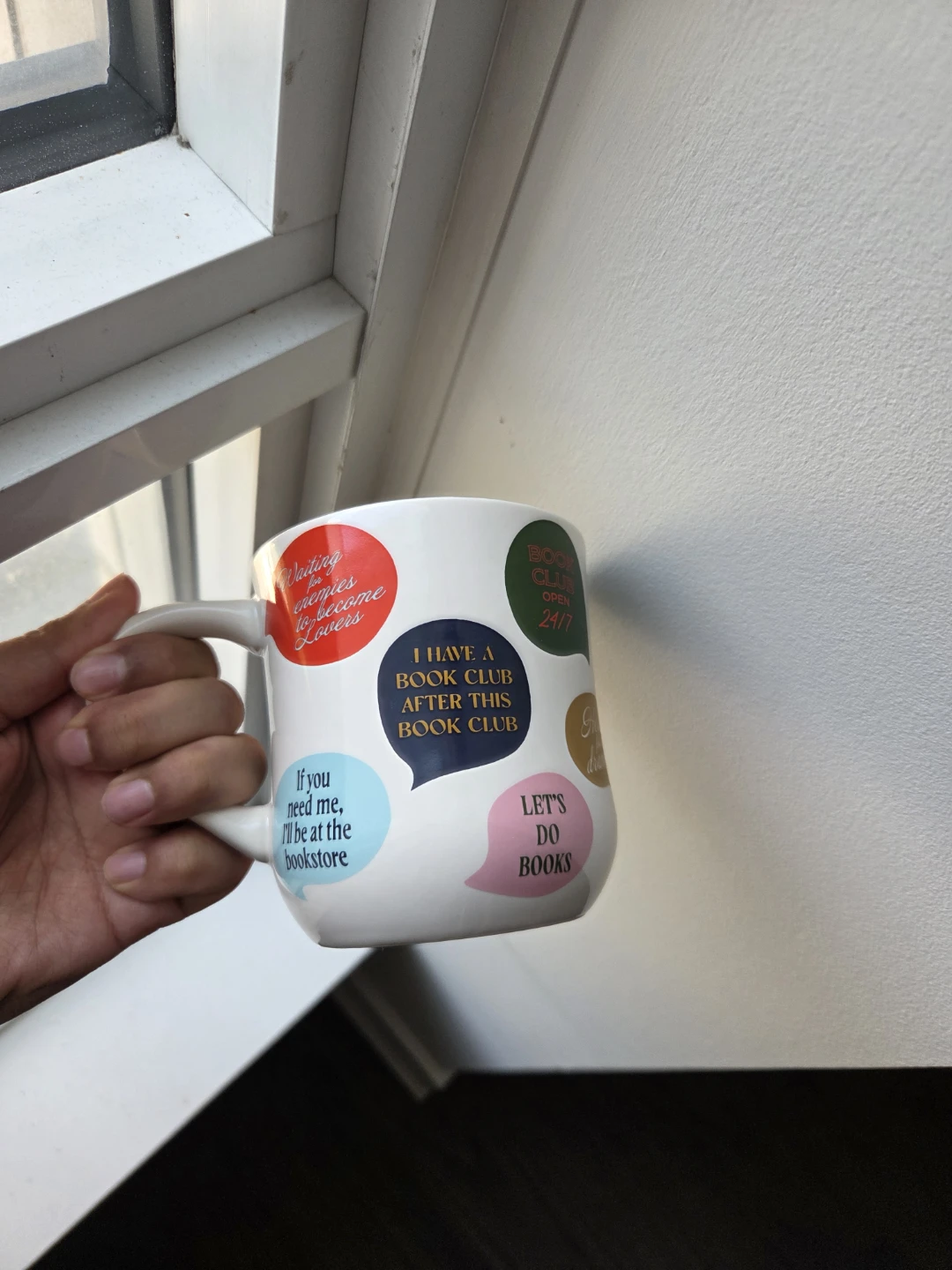Indigo Mug