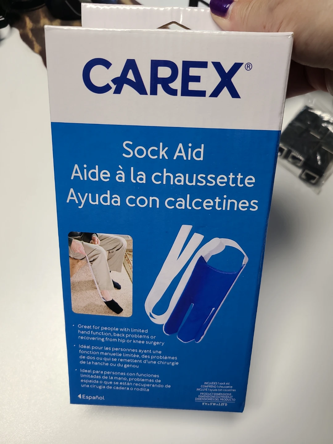Carex Sock Aid