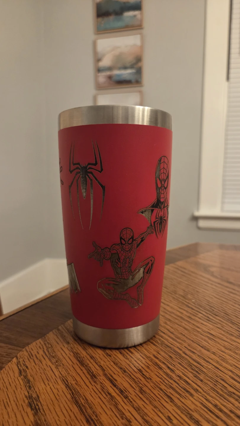 The Amazing Spiderman Tumbler Cup
