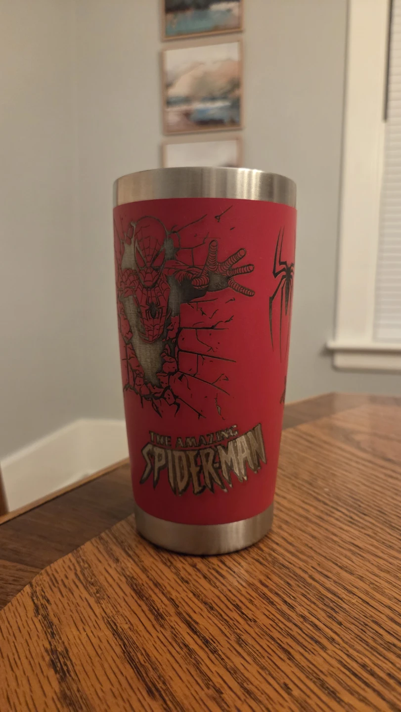 The Amazing Spiderman Tumbler Cup - photo 2