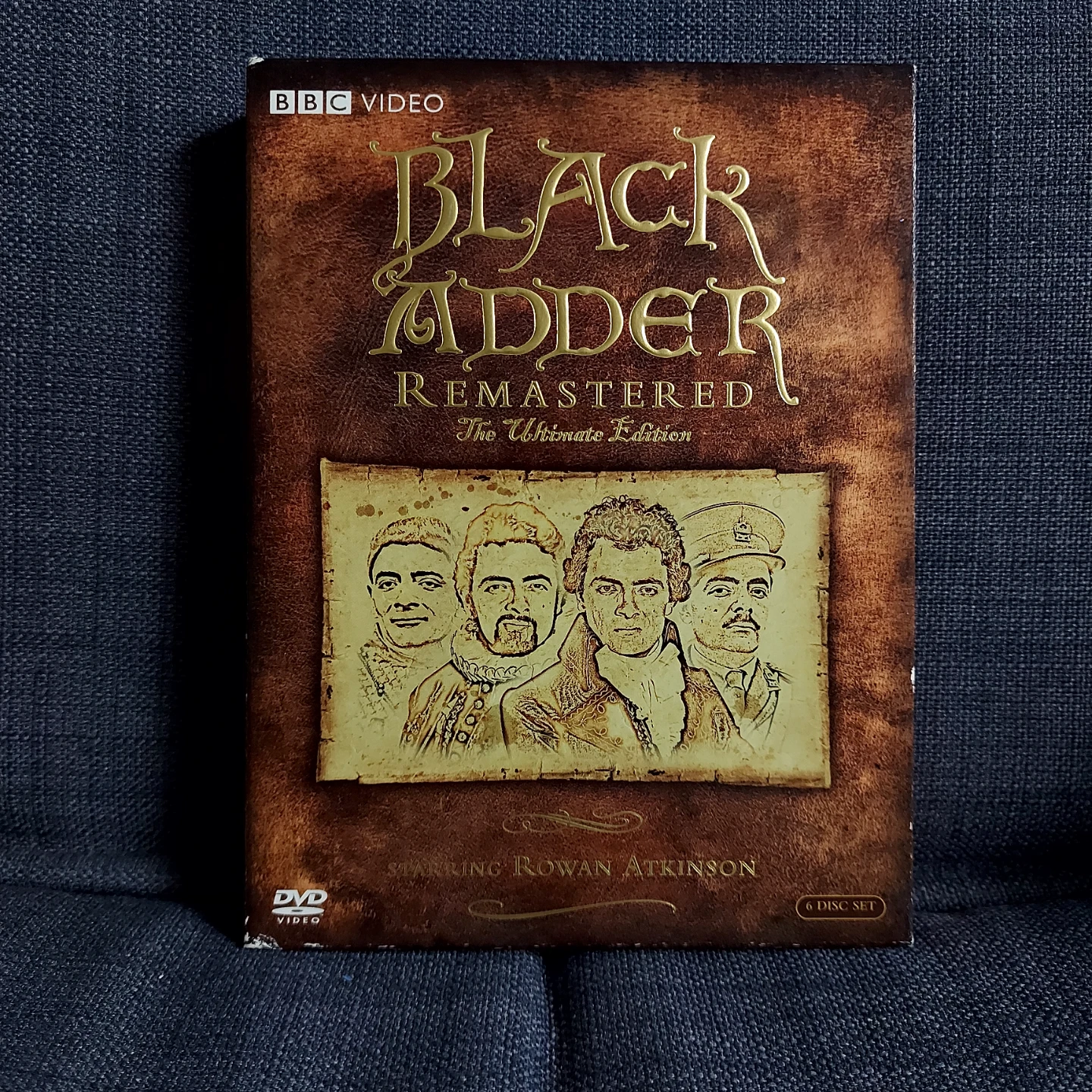 Blackadder Remastered The Ultimate Edition DVD Box Set