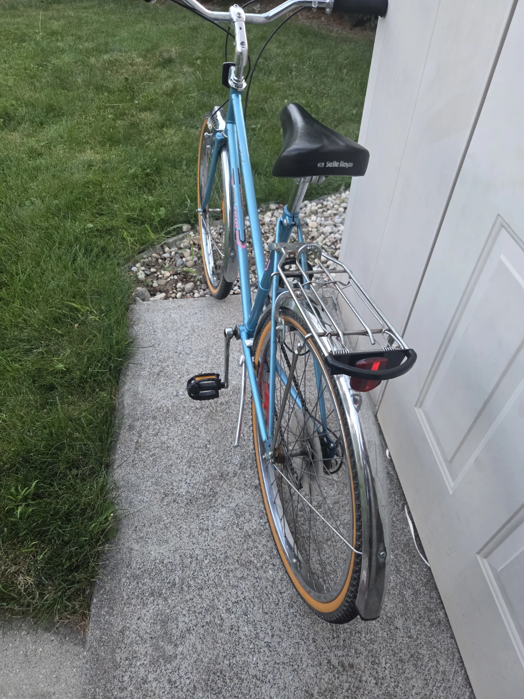 Blue PRO TOUR 6 Speed Bicycle - photo 2