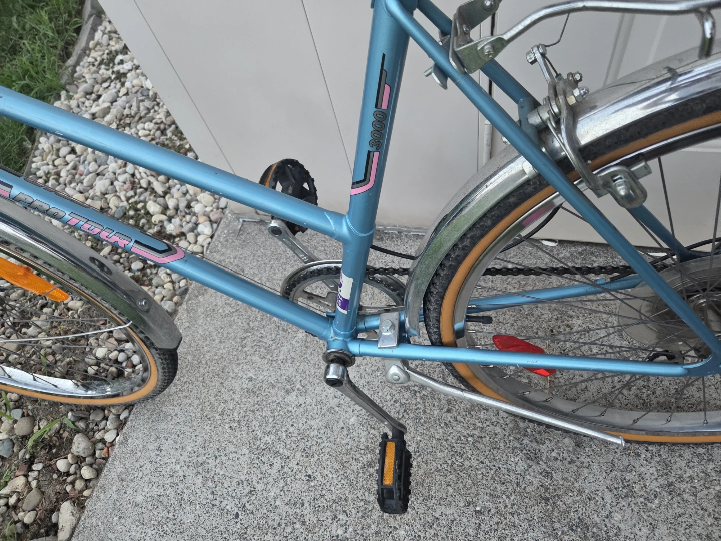 Blue PRO TOUR 6 Speed Bicycle - photo 4