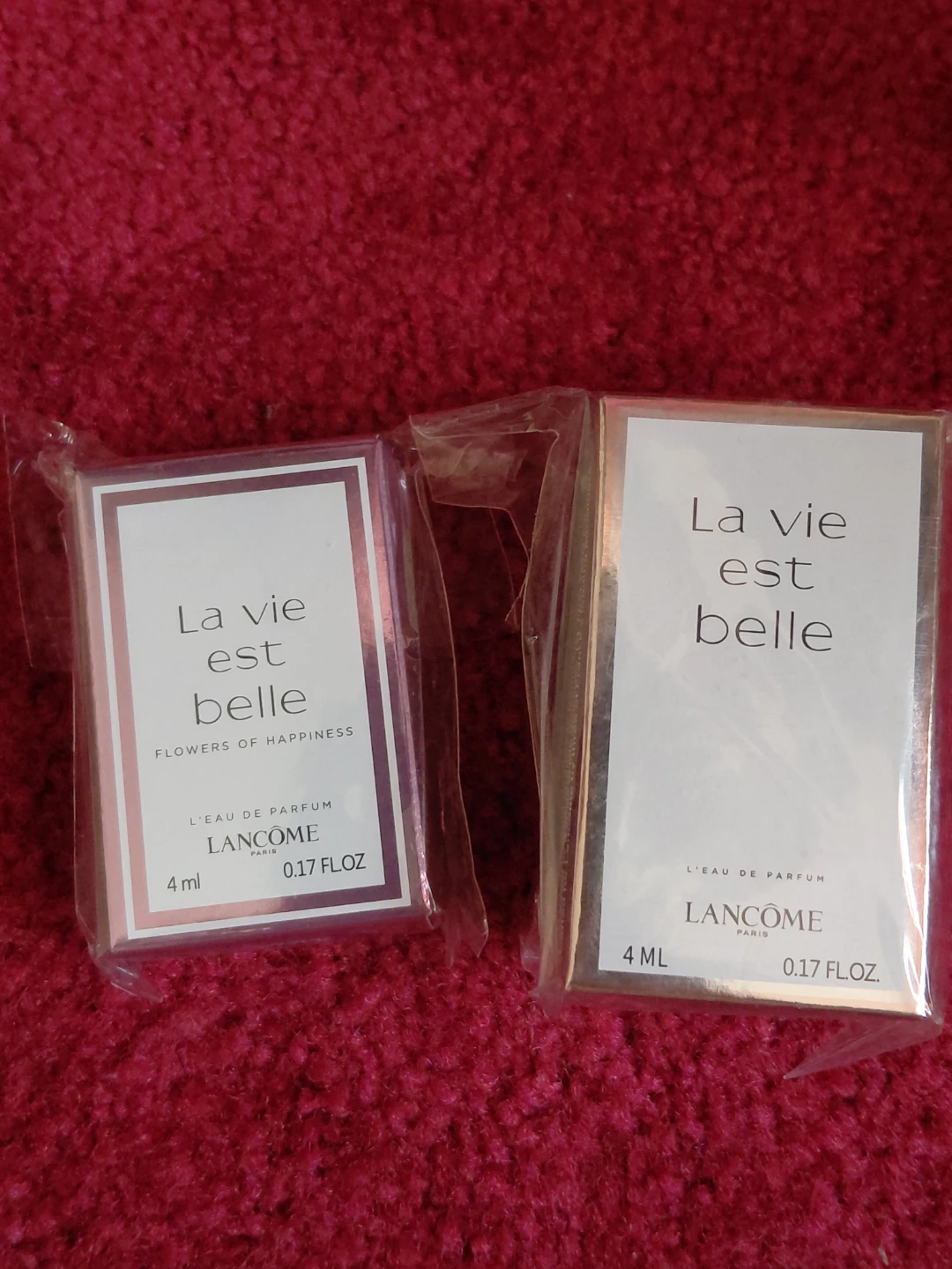 Lancome La Vie Est Belle Eau de Parfum Miniatures (2x 4ml)