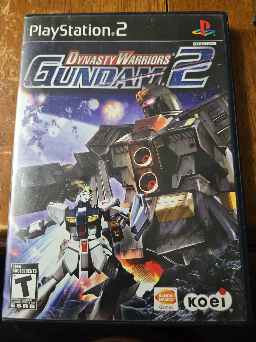 PlayStation 2 Dynasty Warriors Gundam 2 Video Game