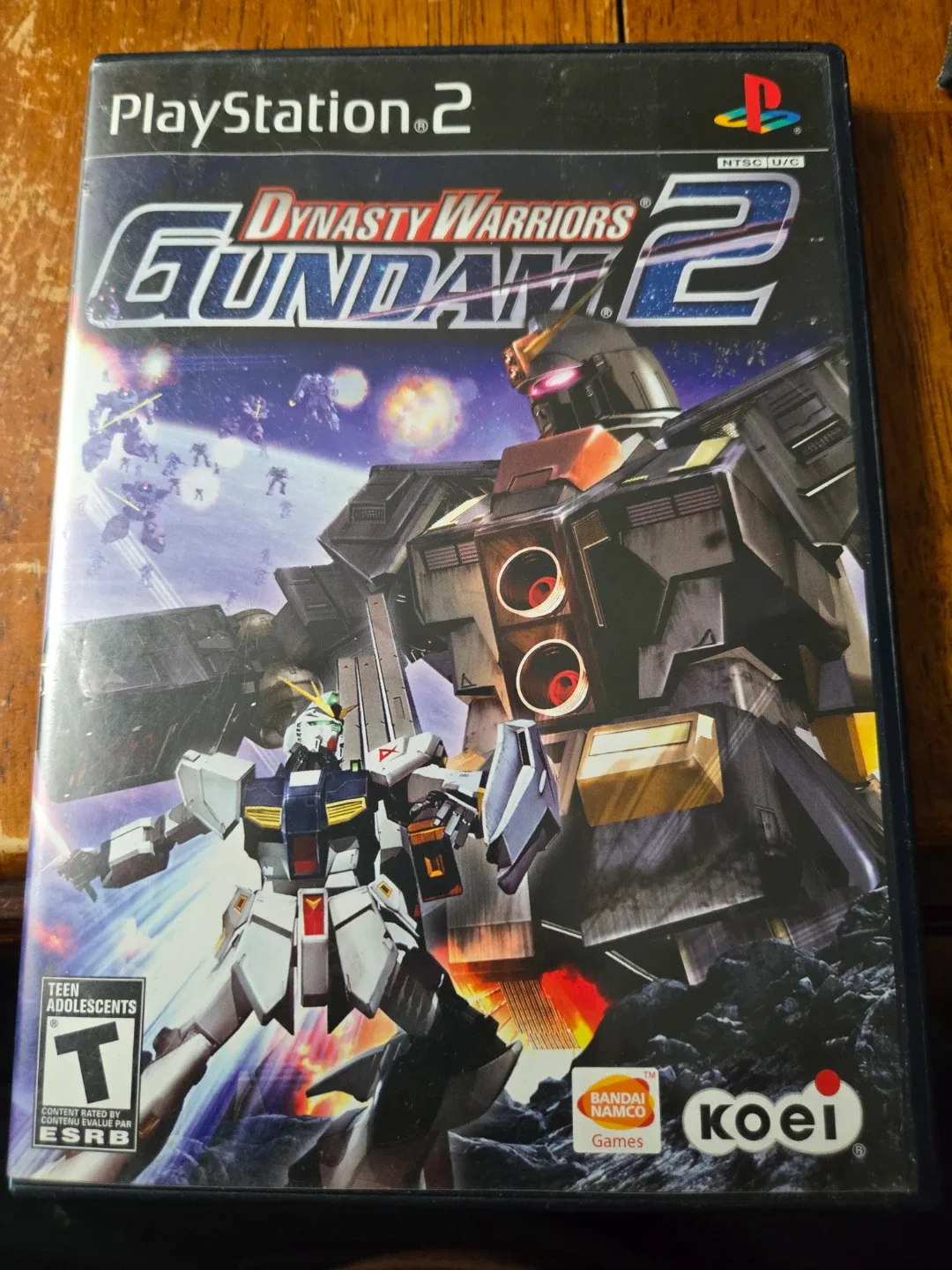 PlayStation 2 Dynasty Warriors Gundam 2 Video Game