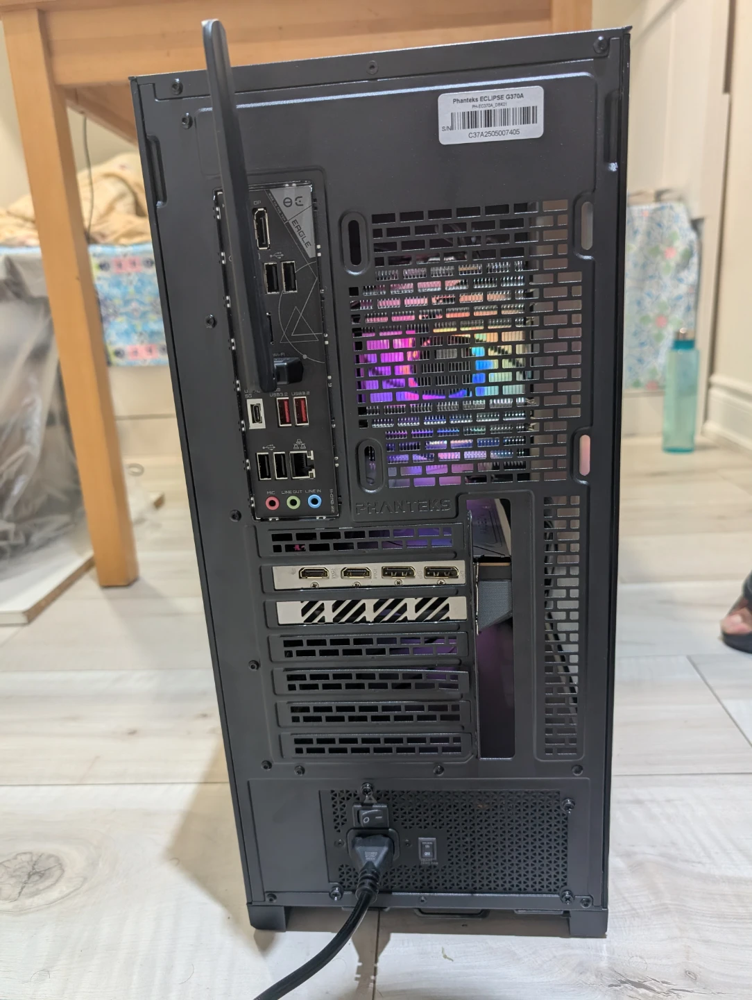 [NEW] Ryzen 5 7600X3D, 32GB RAM, 1TB SSD Custom Gaming PC - photo 4
