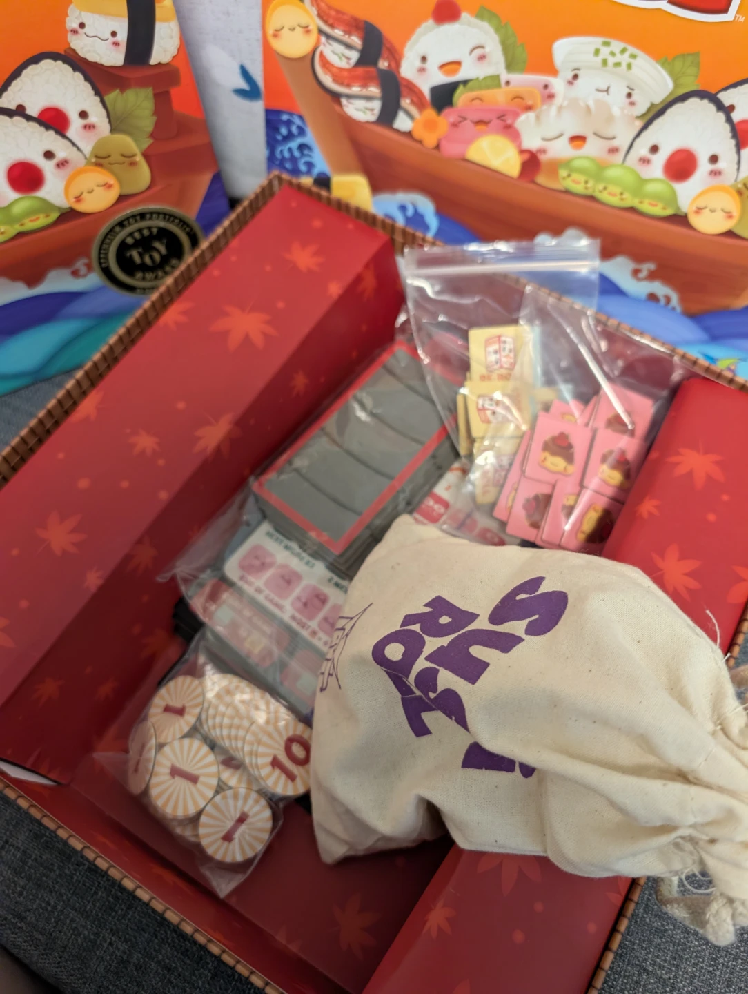 Sushi Go! Dice Game - Sushi Roll Board Game - photo 3