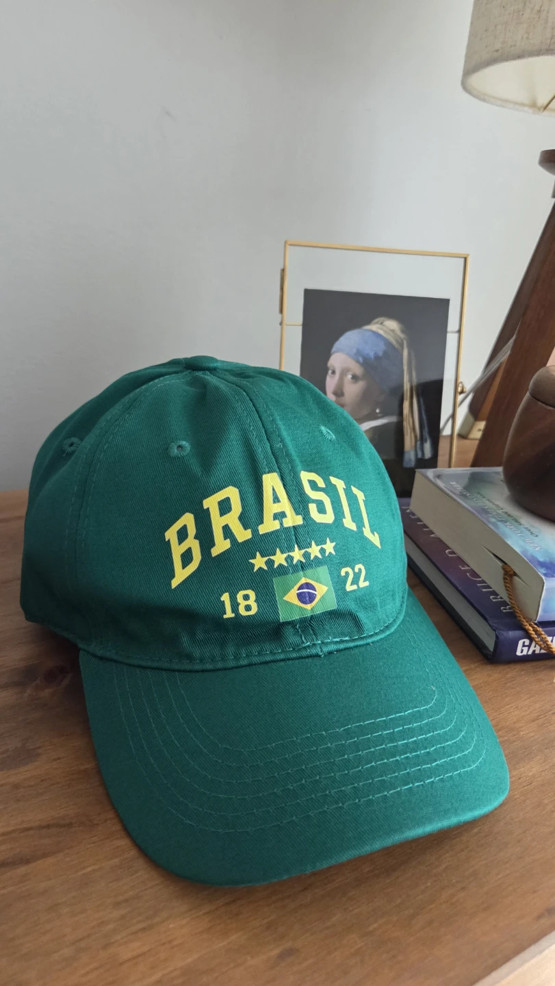 Unisex Brasil Hat Cap *new