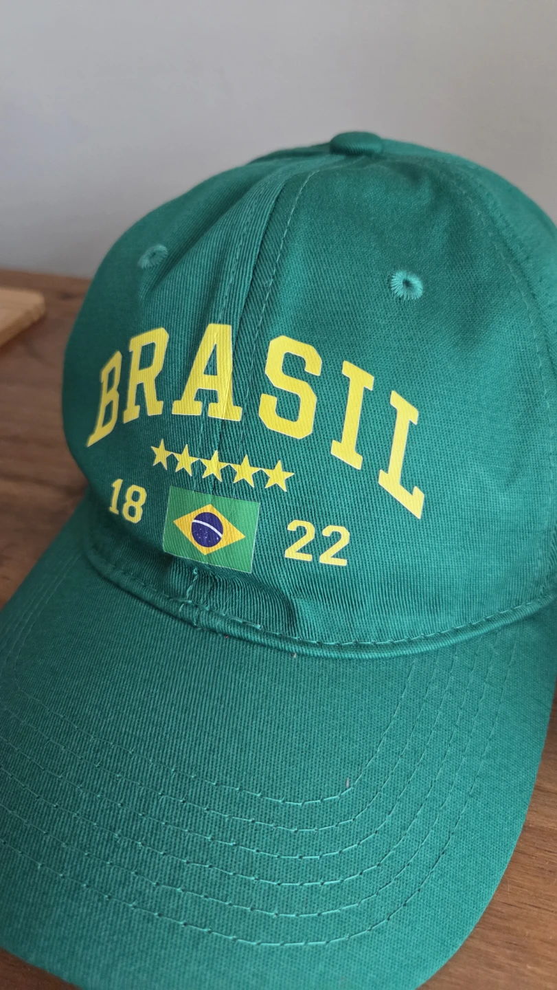 Unisex Brasil Hat Cap *new - photo 2