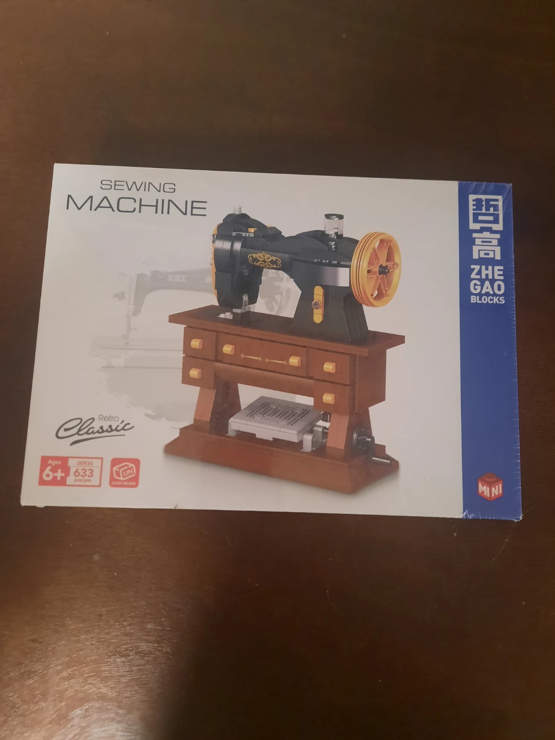 Sewing Machine Building Set