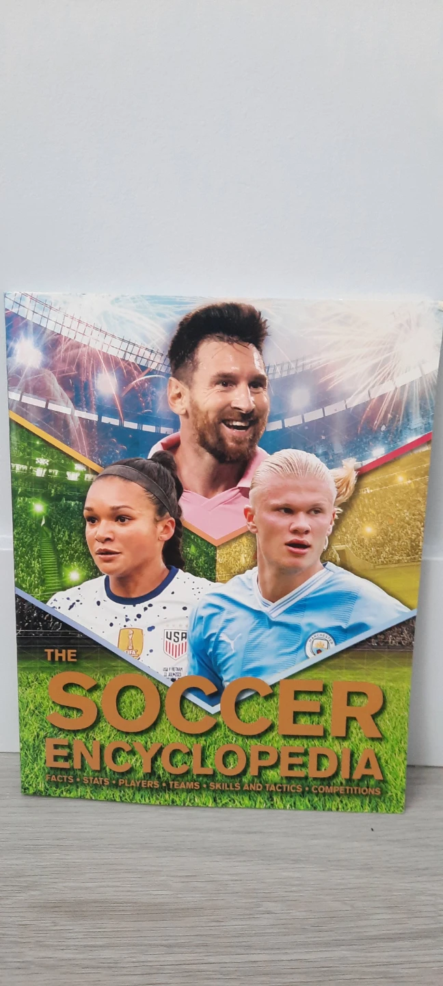 The Soccer Encyclopedia Book