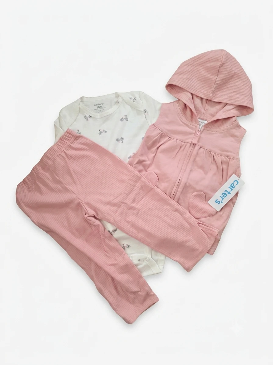 Carter's Baby Girl Outfit - 18M