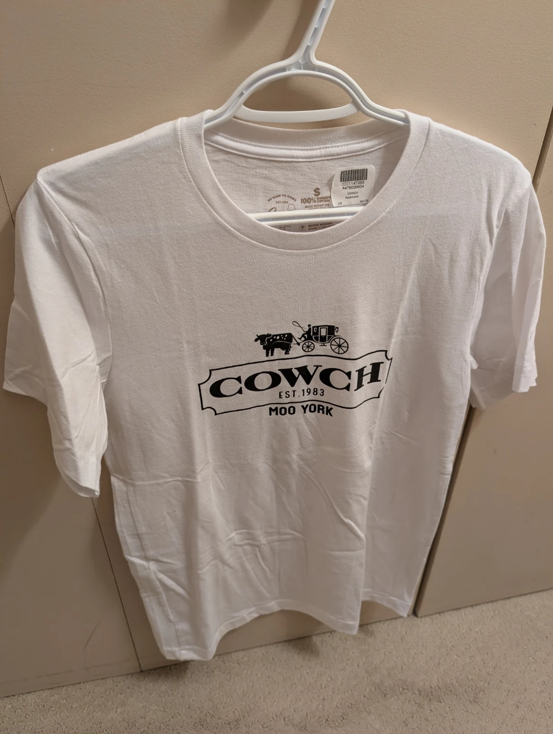 Brand new cows t-shirt
