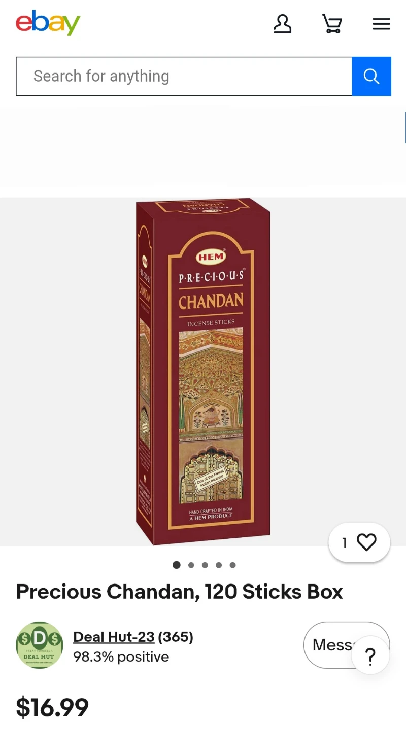 New Hem Natural Incense Sticks