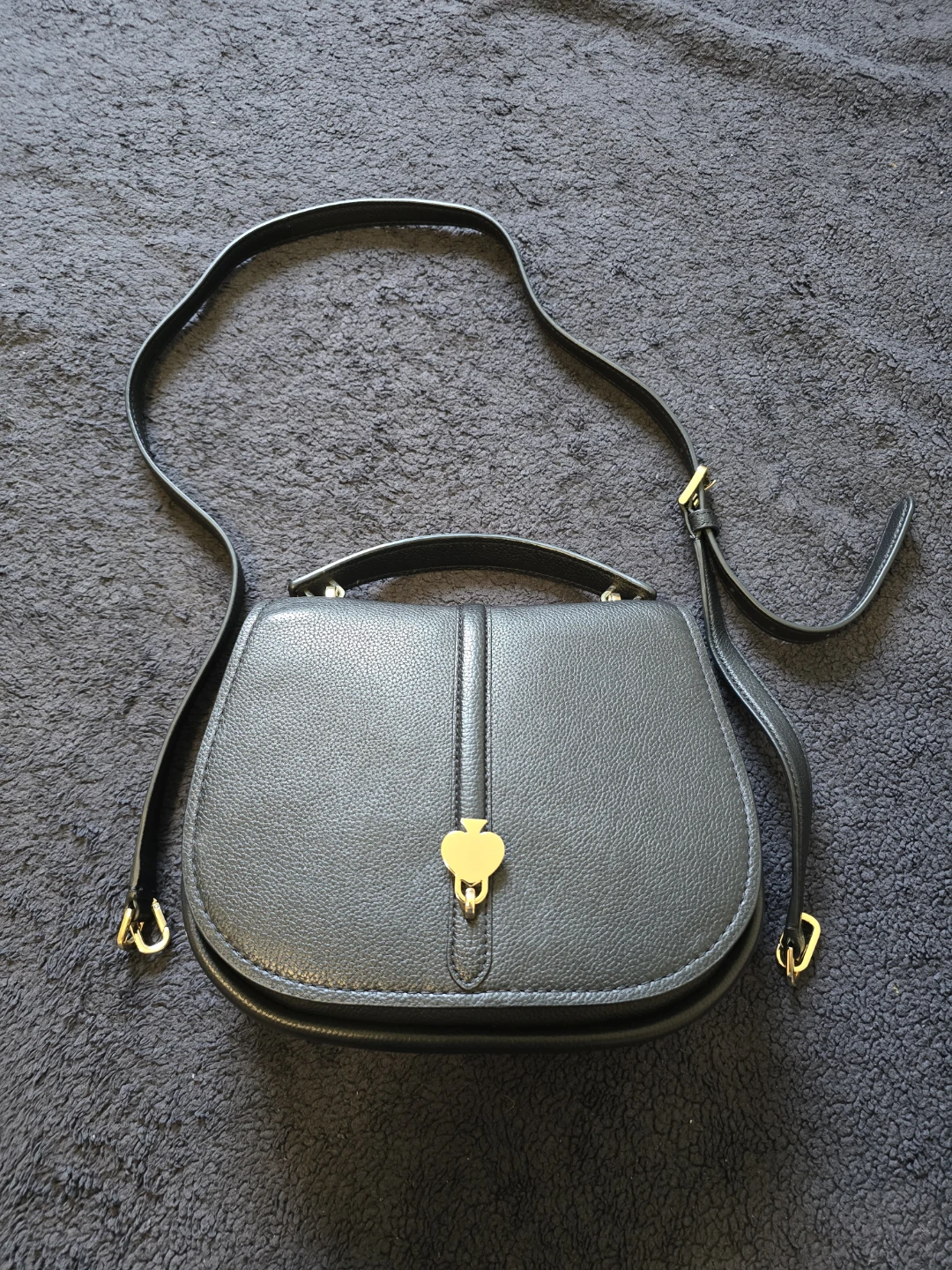 KATE SPADE KAYLA SADDLE *BRAND NEW*