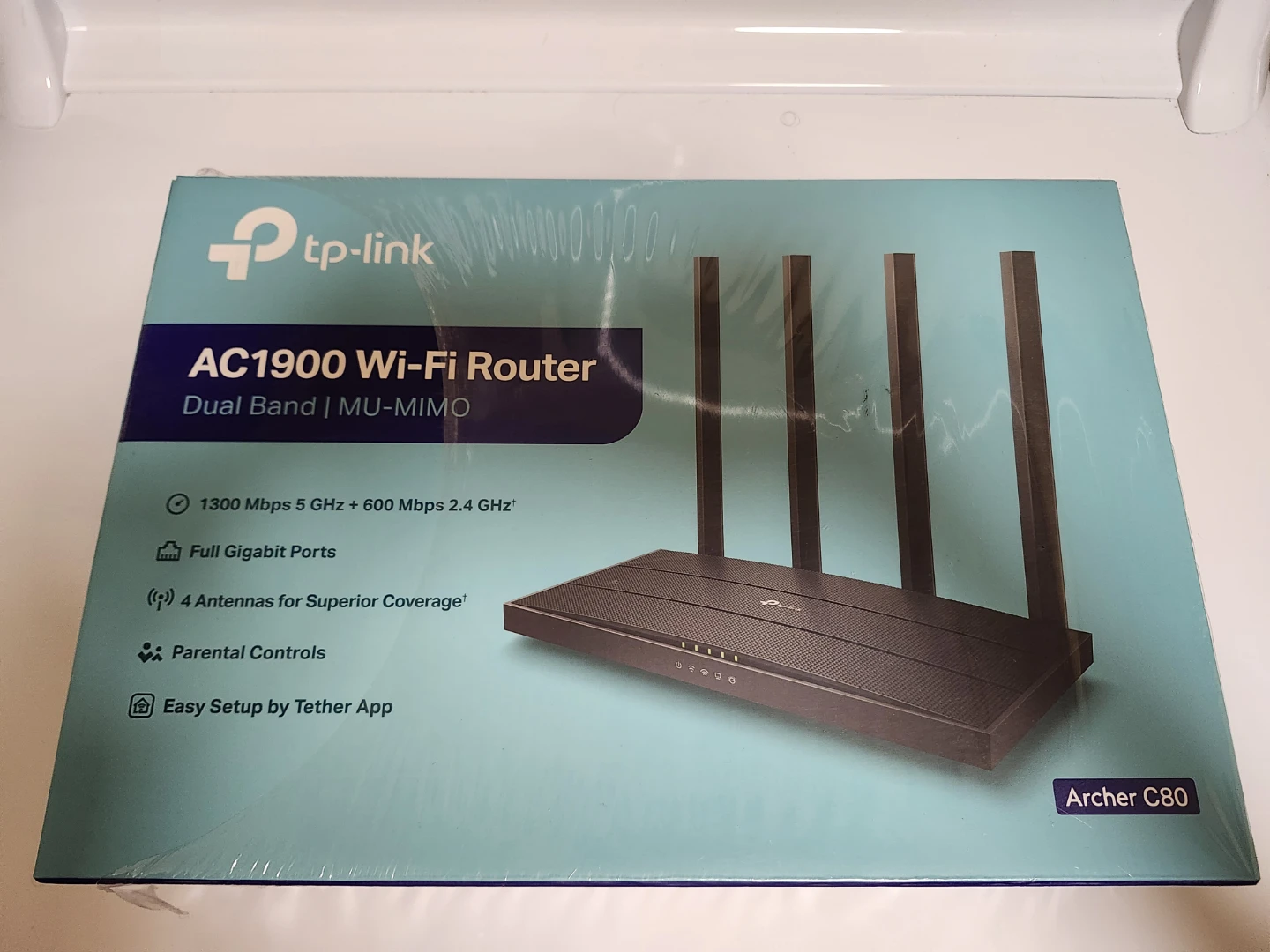 TP-Link Archer C80 AC1900 Wi-Fi Router