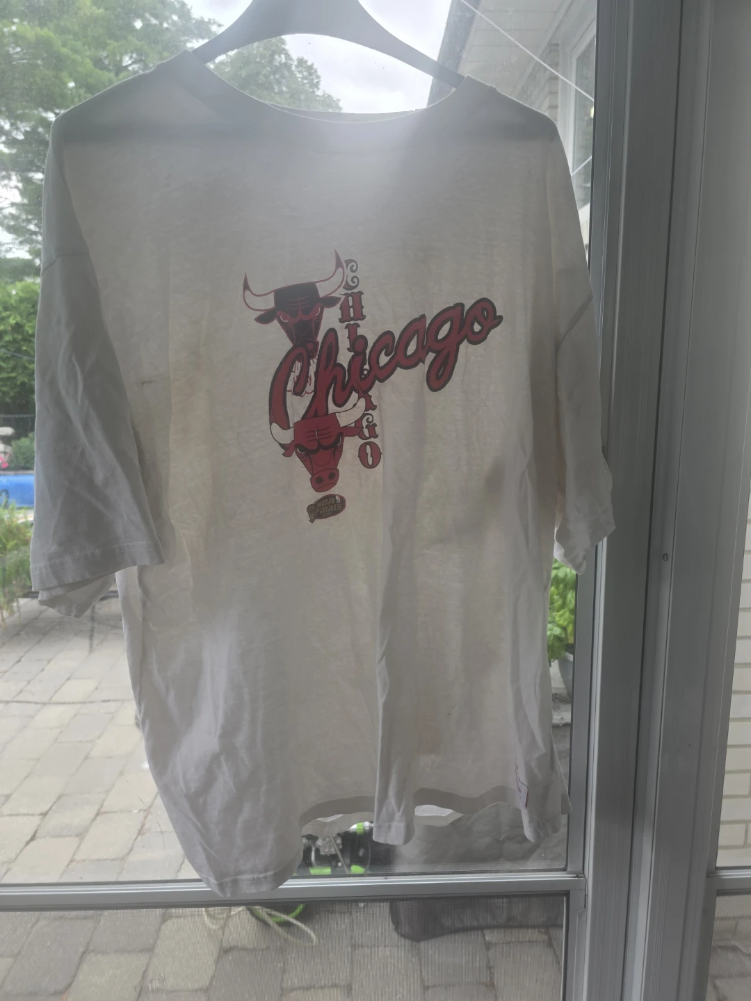 Mitchell & Ness Chicago Bulls T-Shirt XL