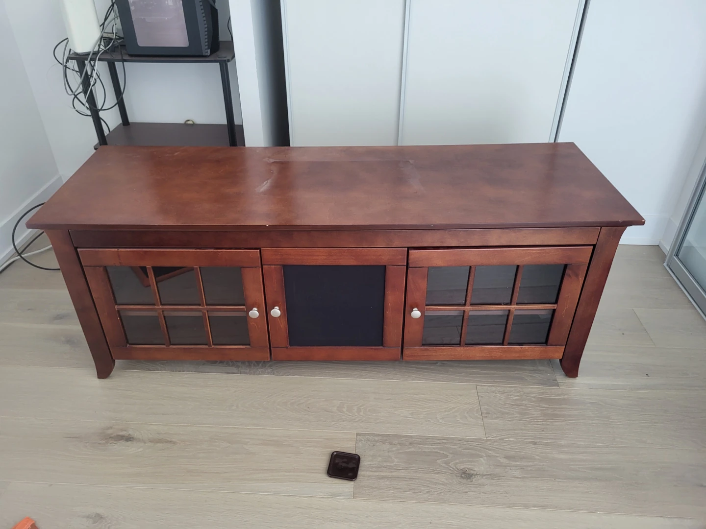Solid Wood TV Stand / Entertainment Unit