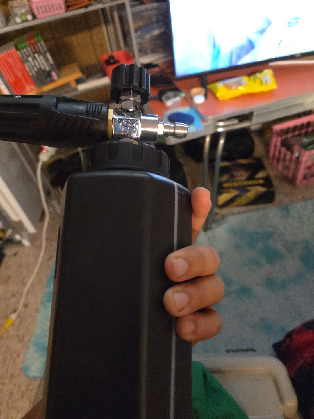 Black Foam Cannon Sprayer