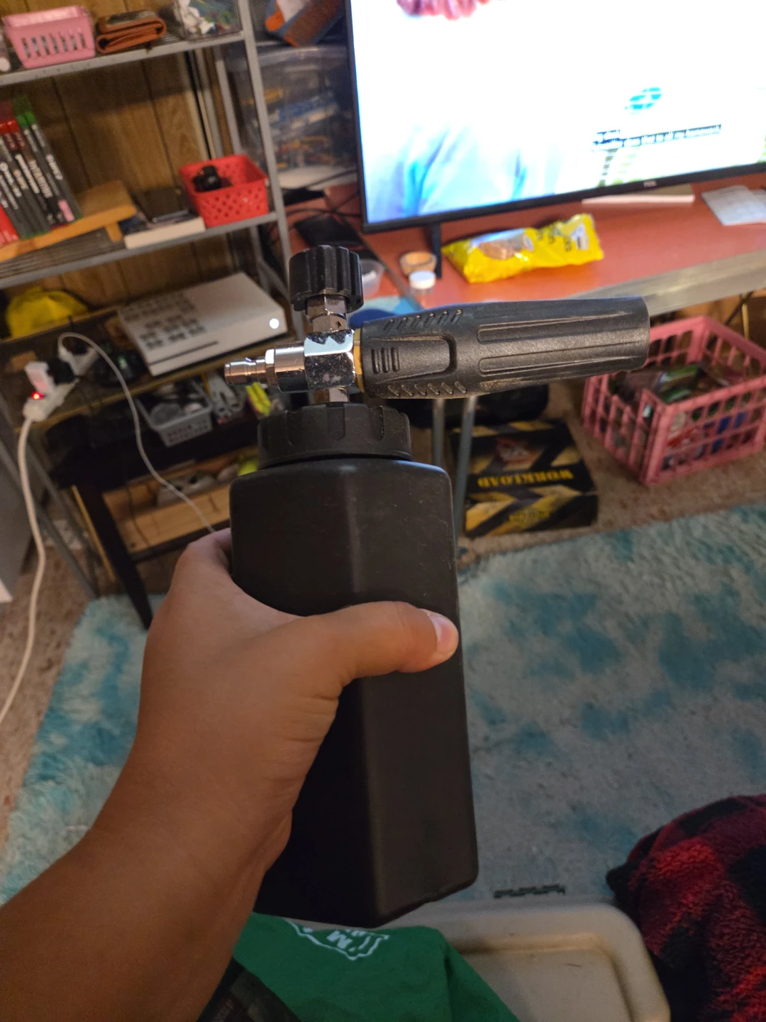 Black Foam Cannon Sprayer - photo 2