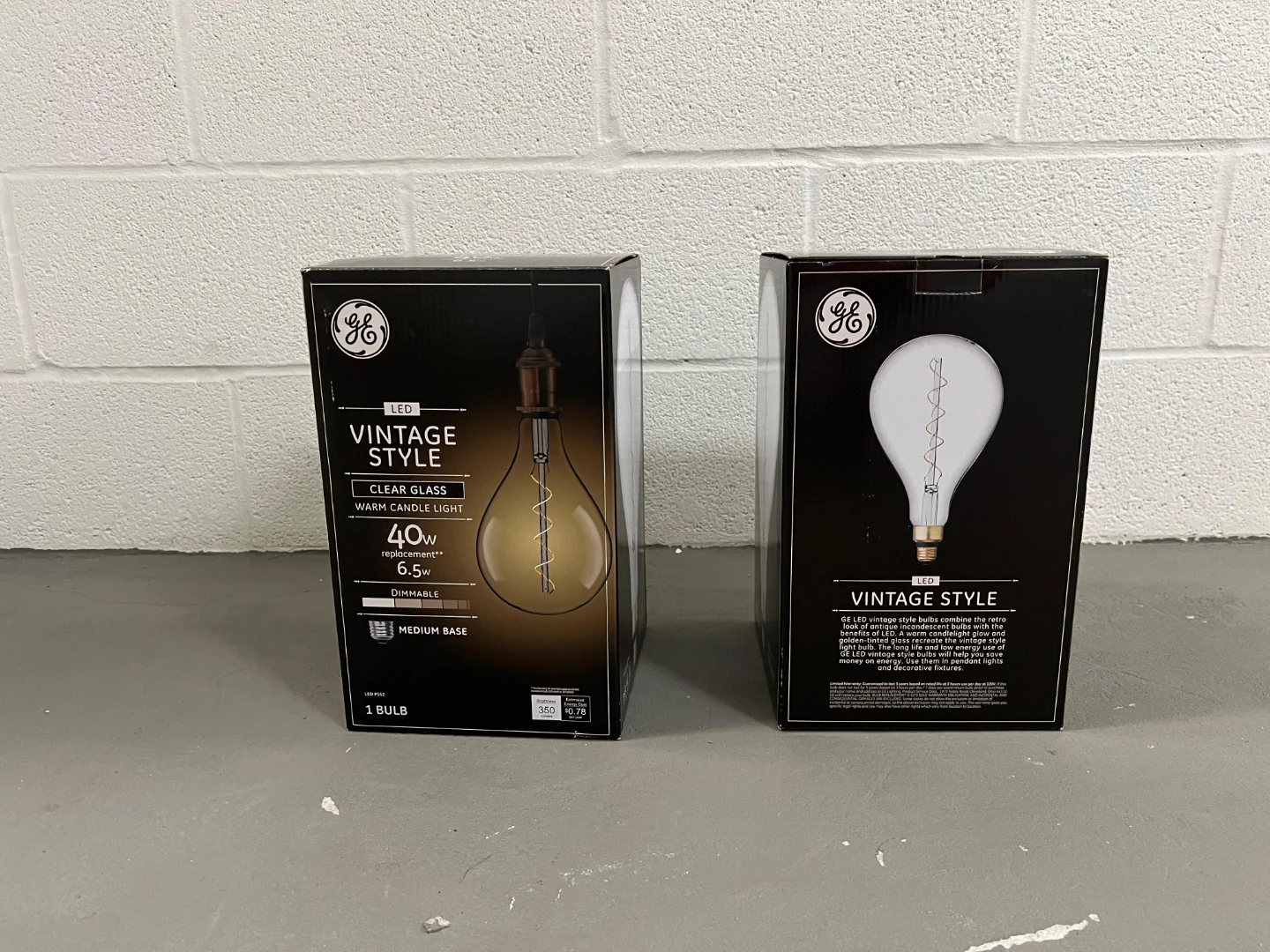 GE LED Vintage Style Bulb - photo 2