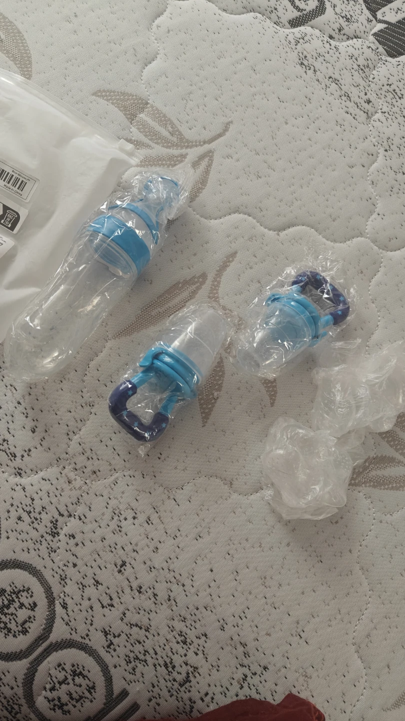 Baby Food Feeders with Caps - photo 4