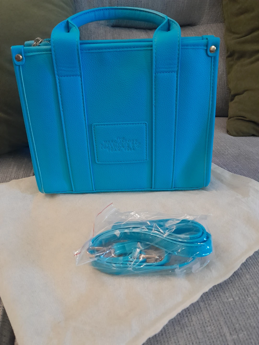 Marc Jacobs The Tote Bag - Blue - photo 2
