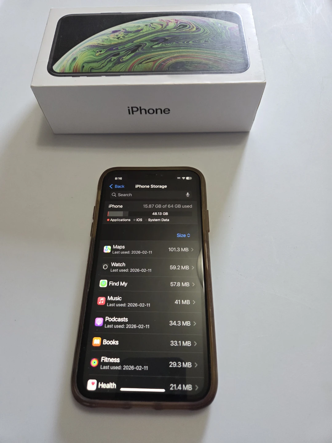 iPhone XR Max 64GB - photo 2