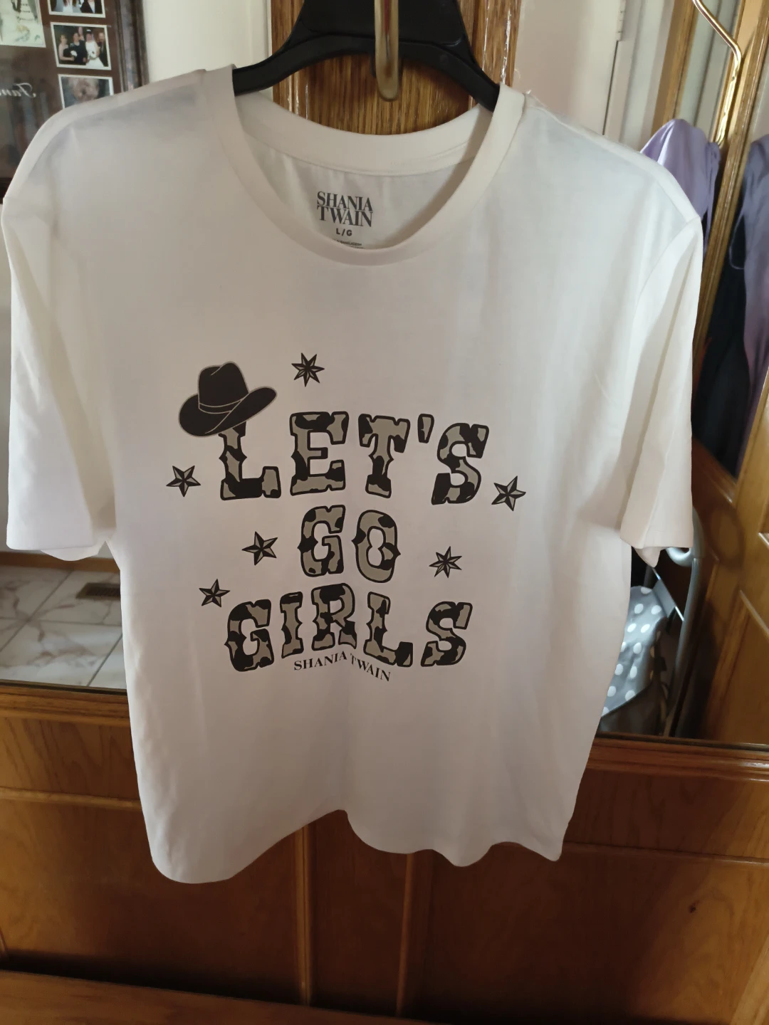 Shania Twain Let's Go Girls T-Shirt
