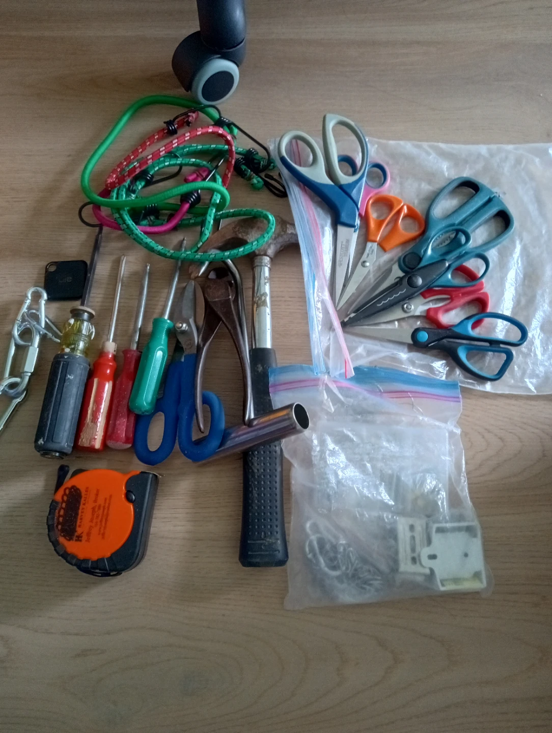 Assorted Tools and moving kit $20