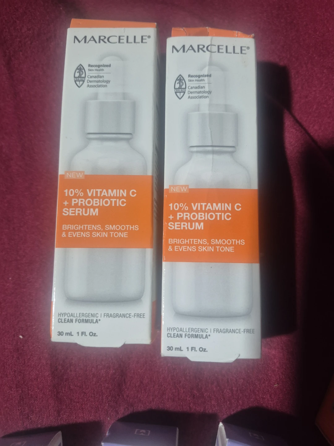 Marcelle 10% Vitamin C + Probiotic Serum (2x 30 mL)