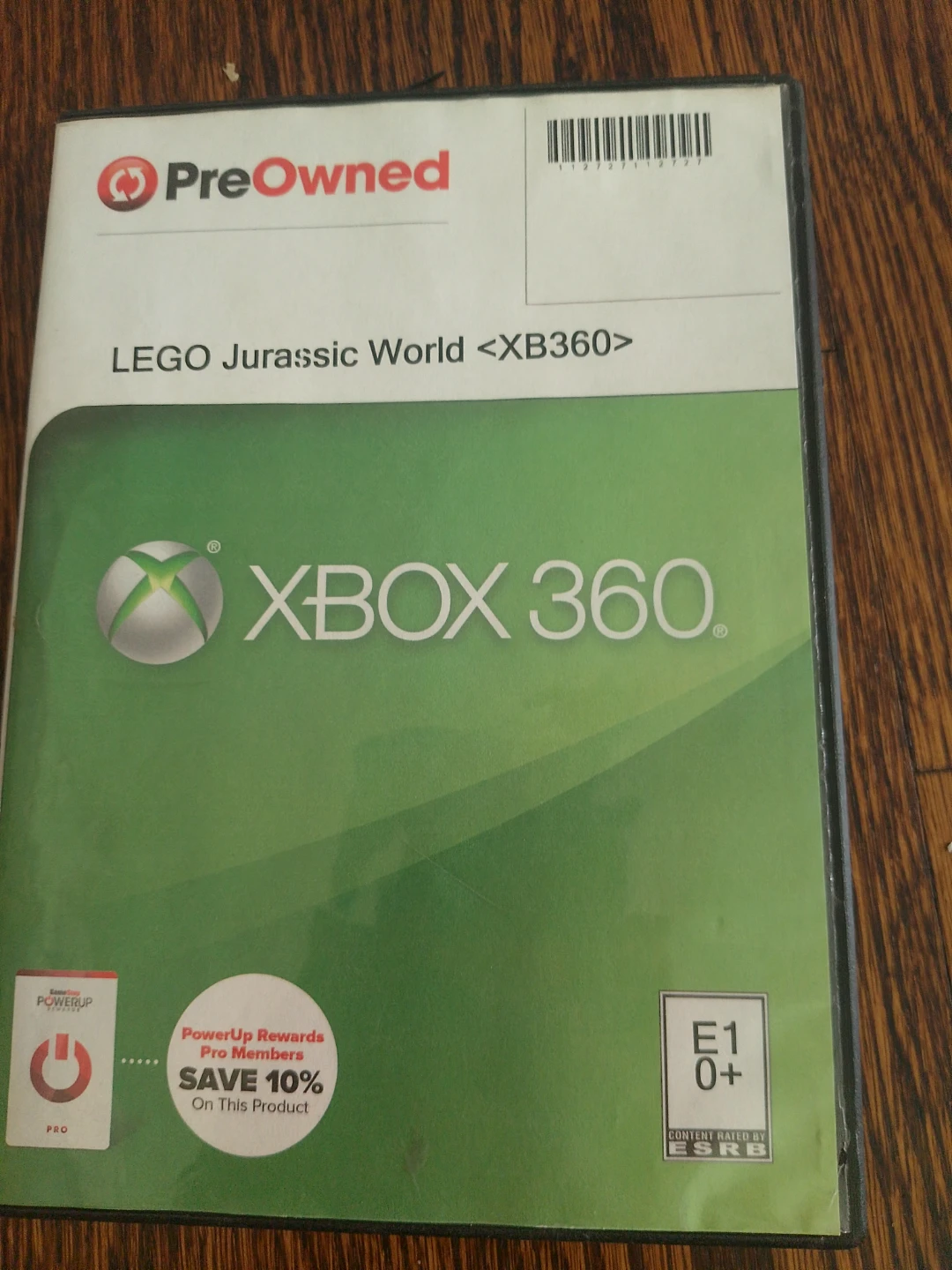 LEGO Jurassic World No Disk (for bingo)