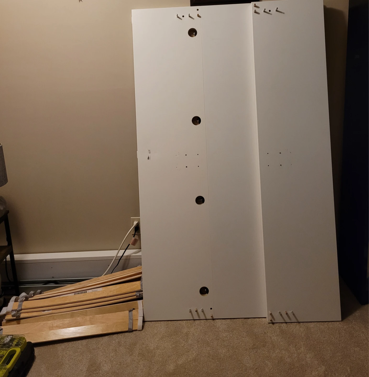 IKEA LUROY Queen Bed Frame with Mattress $250 OBO - photo 5