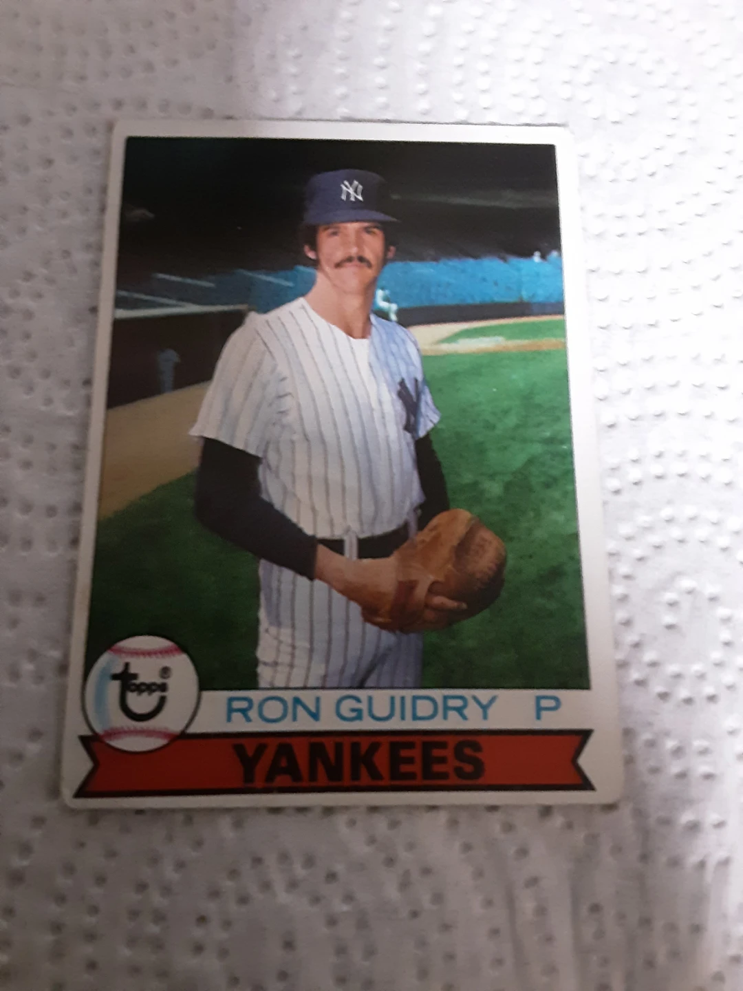 1979 Topps Ron Guidry Baseball Card