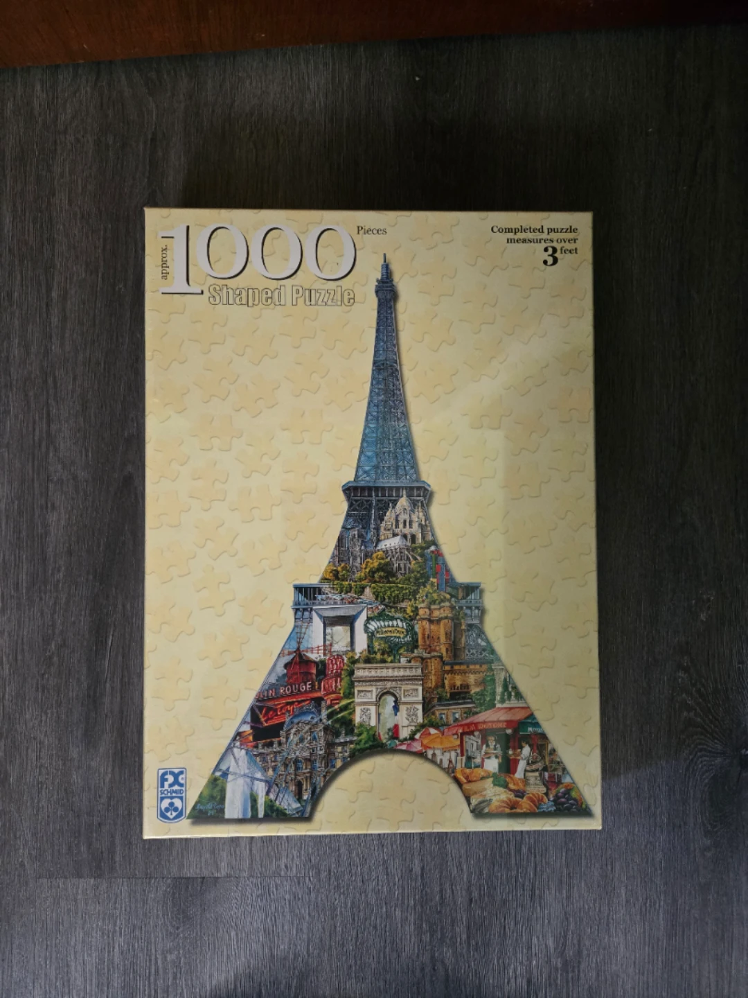 FX Schmid Approx. 1,000 Piece Shaped Puzzle